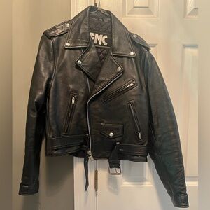 FMC leather jacket